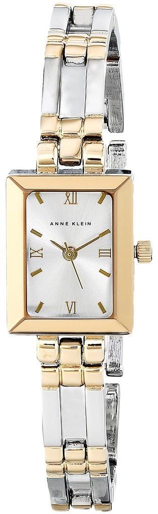Наручные часы женские Anne Klein 10/4899SVTT с серебристым циферблатом и стальным браслетом