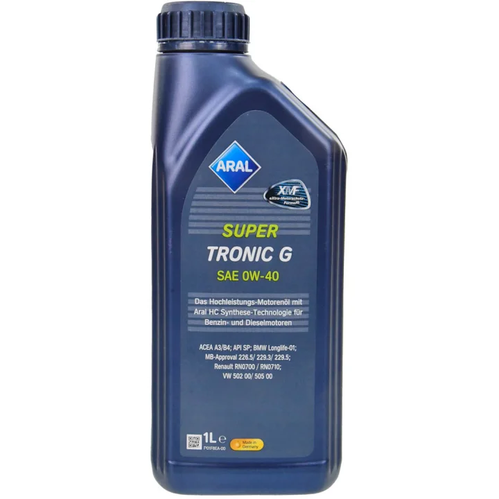 Олива моторна ARAL SuperTronic G 0W-40 1 л (15a8ae)