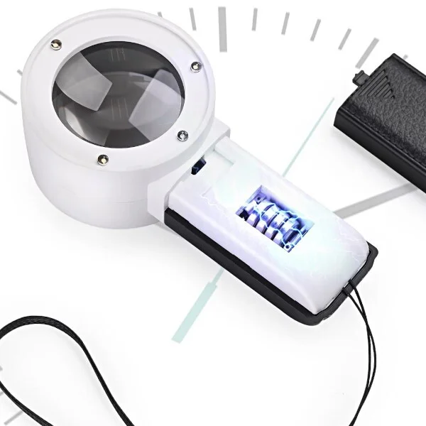 Лупа з LED підсвіткою (G00320) - фото 8 Лупа з LED підсвіткою (G00320) - фото 8