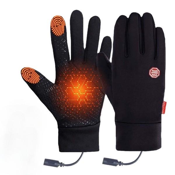 Перчатки с подогревом USB Heated Gloves/PowerBank 10000 mAh