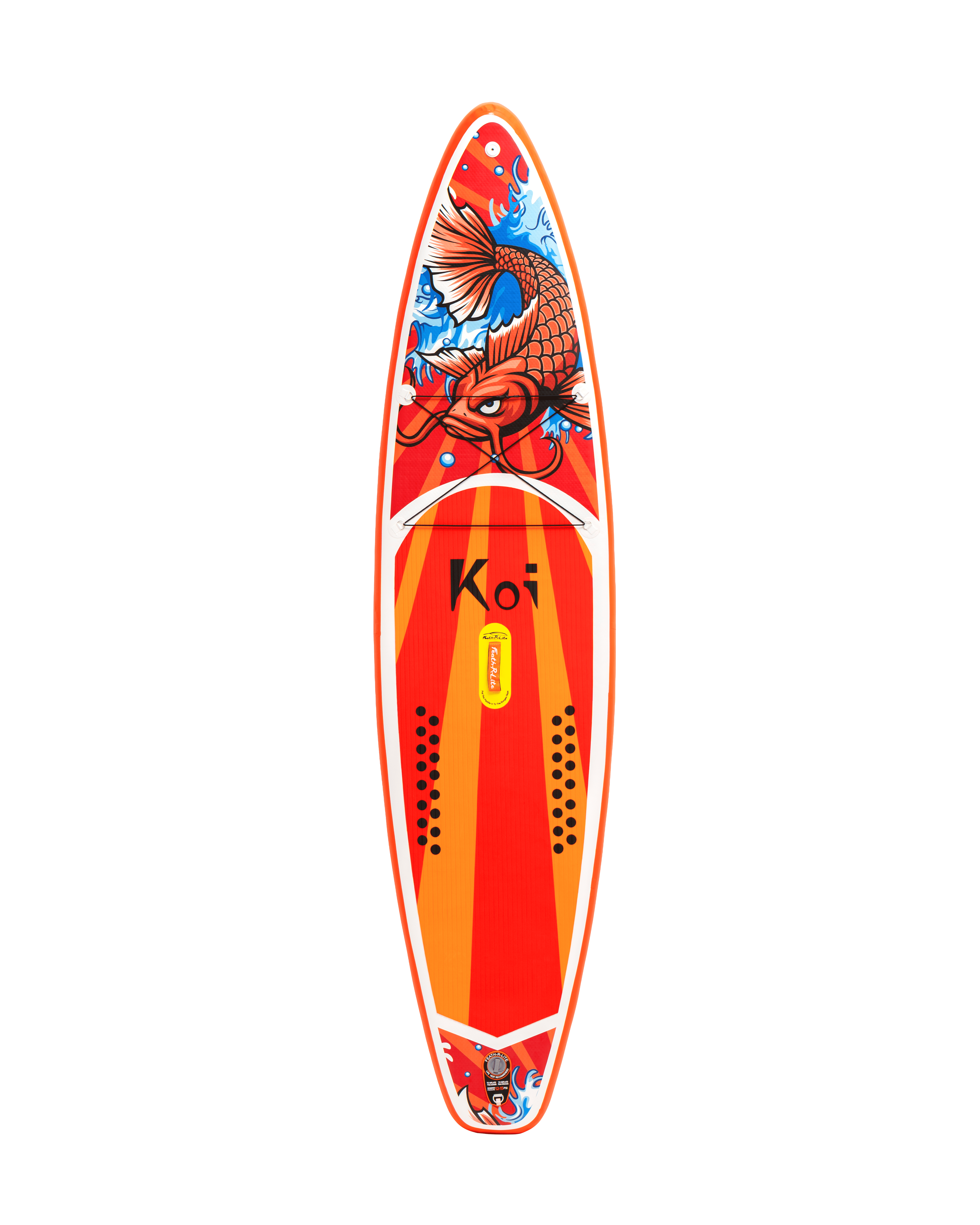 SUP-доска надувная Funwater Paddleboard Koi 11"6 9в1 350x84x15 см