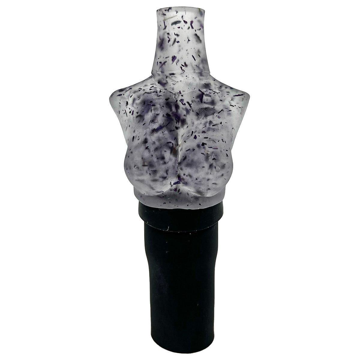 Мундштук персональный для кальяна Vibe Hookah Tits Transparent Black