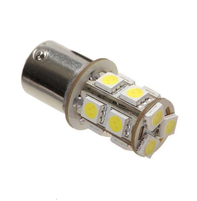 Лампа светодиодная с цоколем 1156 13 SMD 5050 12V Белый