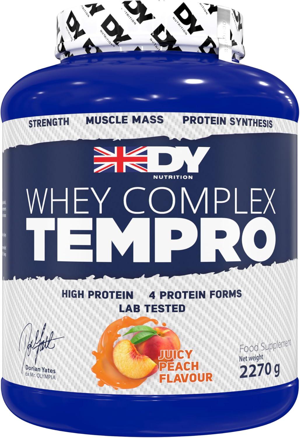 Протеин Dorian Yates Nutrition Juicy Peach 2270 г