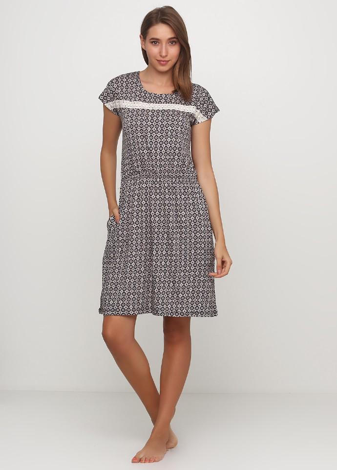 Халат Wild Love L Разноцветный (80587)