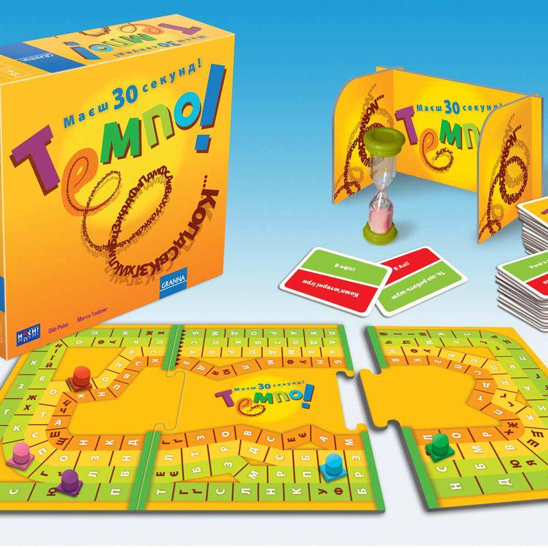 Настільна гра Granna Темпо! - фото 2 Настільна гра Granna Темпо! - фото 2