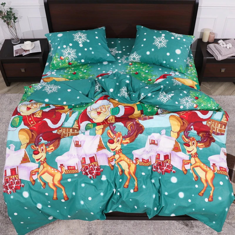 Комплект постельного белья из бязи Gold двуспальный евро 200х220 cм (40183) Комплект постельного белья из бязи Gold двуспальный евро 200х220 cм (40183)