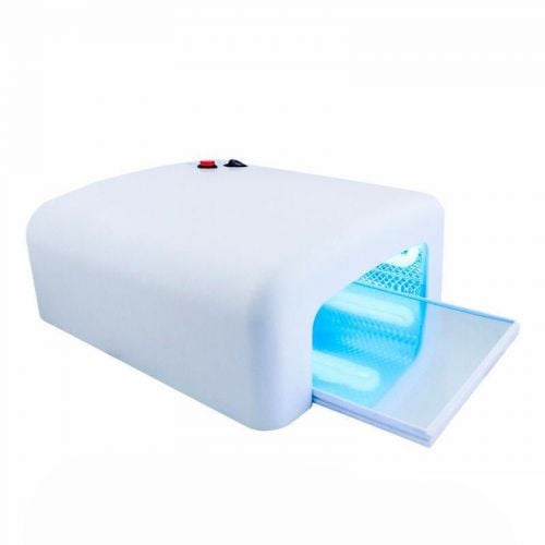 Лампа для маникюра и педикюра ZM818 36Вт Белый (004882w)