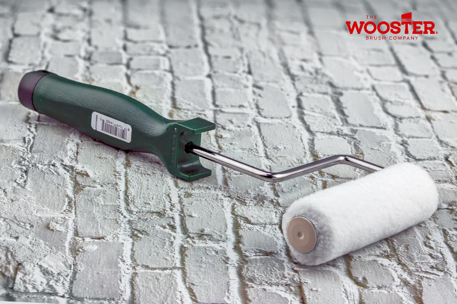 Мінівалики Wooster Microfiber ткані 10 см 4" ворс 10 мм 3/8" 2 шт. (RR327-4) - фото 6 Мінівалики Wooster Microfiber ткані 10 см 4" ворс 10 мм 3/8" 2 шт. (RR327-4) - фото 6