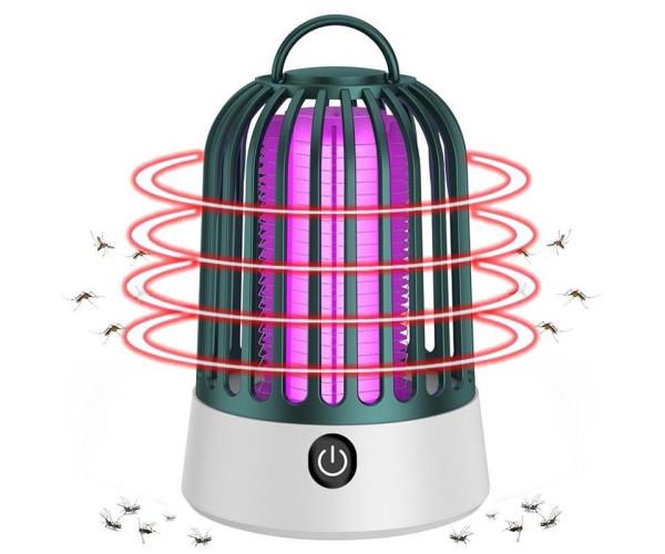 Знищувач комарів та комах Electronic Shock MWD-03 з підсвічуванням (ftlx-946) - фото 2