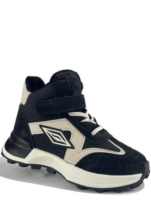 Ботинки зимние на овчине Jong Golf CN40348-0 р. 30 Черный