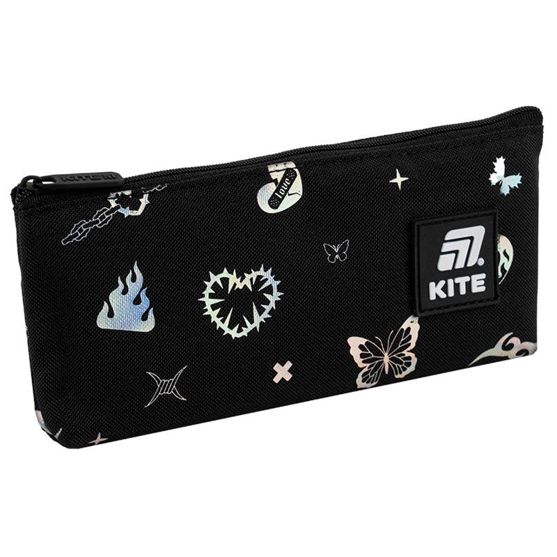 Пенал KITE для дівчинки Чорний (K25-680-2)