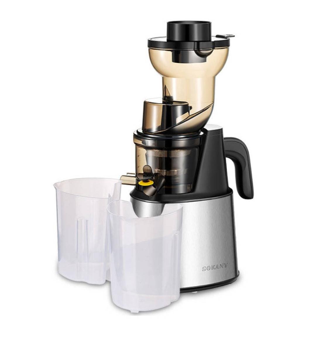 Соковыжималка-мороженица электрическая Sokany SK-01010 2в1 800 Вт Стальной (SK-01010)