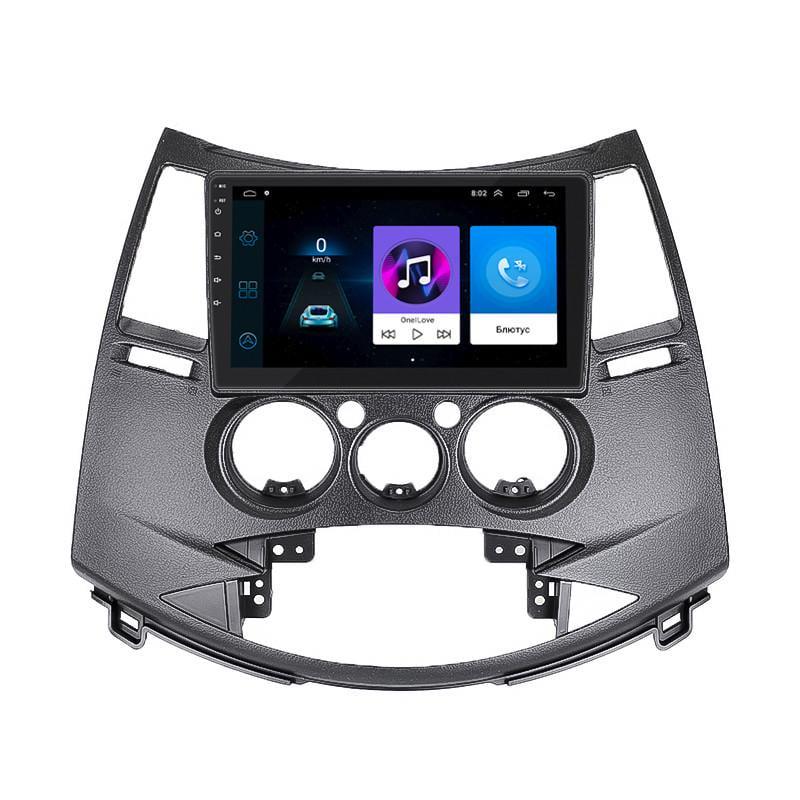 Автомагнитола штатная Lesko для Mitsubishi Grandis 2003-2011 9" 1/16Gb Wi-Fi GPS Base MOB
