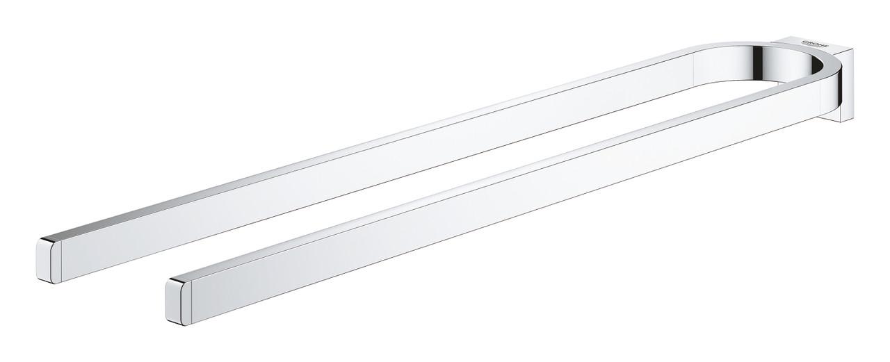 Держатель для полотенец Grohe Selection двойной (41059000) - фото 4 Держатель для полотенец Grohe Selection двойной (41059000) - фото 4