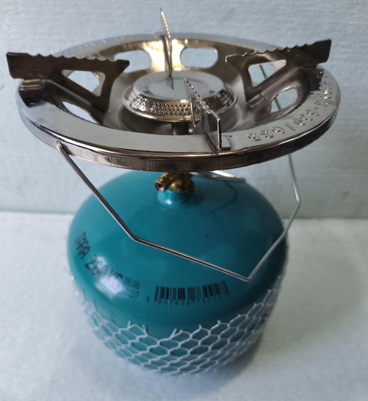 Балон газовий в комплекті з горілкою Orgaz Stove K-635 5 л/2 кг - фото 3 Балон газовий в комплекті з горілкою Orgaz Stove K-635 5 л/2 кг - фото 3