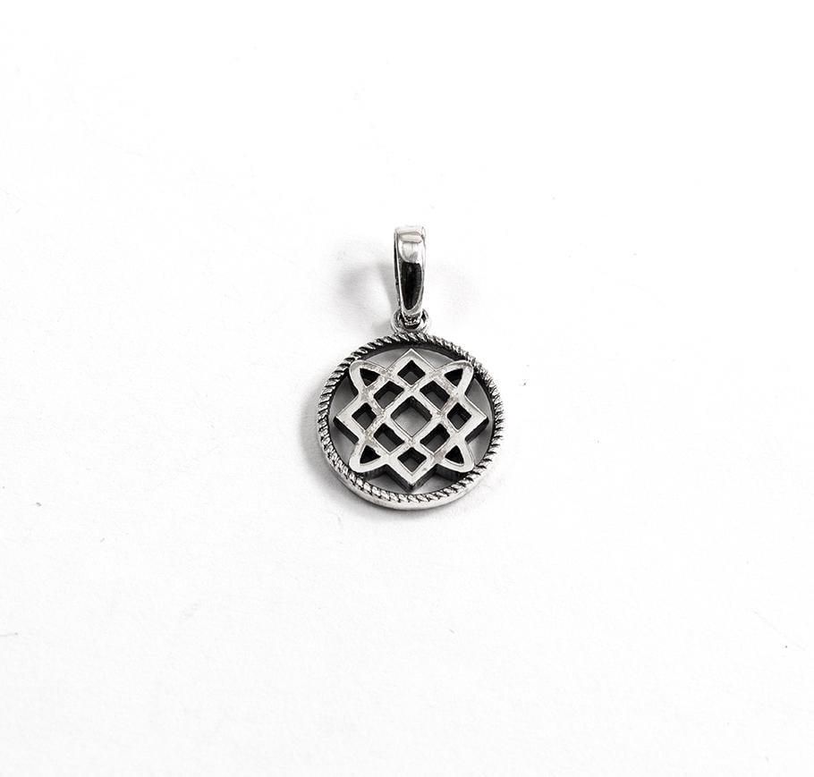 Кулон оберег Maxi Silver 9525 Лады богородицы (89525)