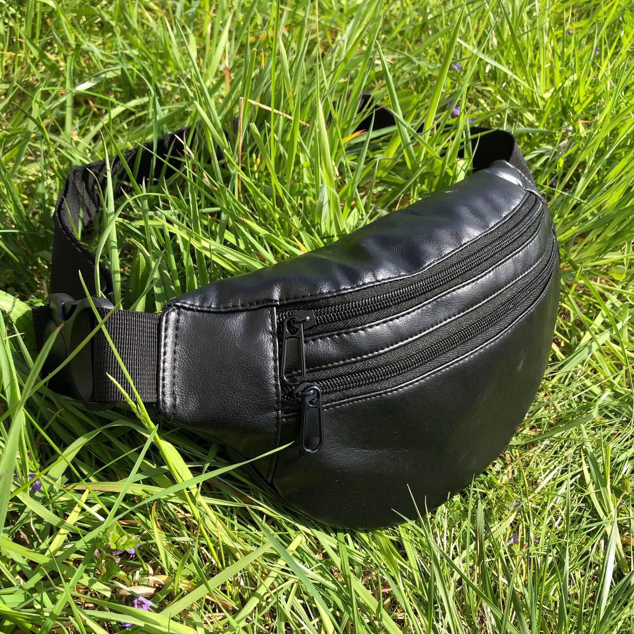 Сумка на пояс из эко-кожи Черный - фото 27 Сумка на пояс из эко-кожи Черный - фото 27