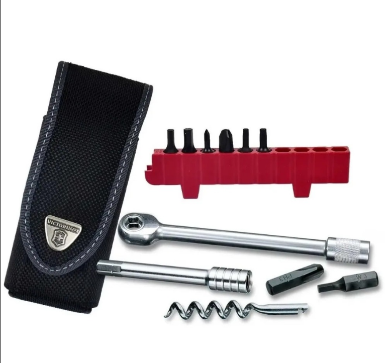 Мультитул Victorinox Swiss Tool Spirit X Plus Ratchet (Vx30339.N) - фото 4