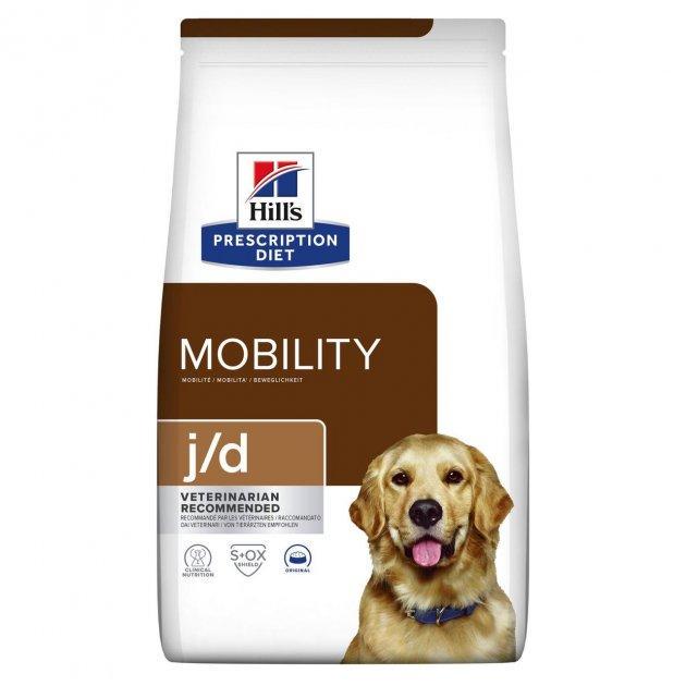 Корм сухой лечебный Hill's Prescription Diet j/d Mobility для собак при артрите 12 кг (052742918303)