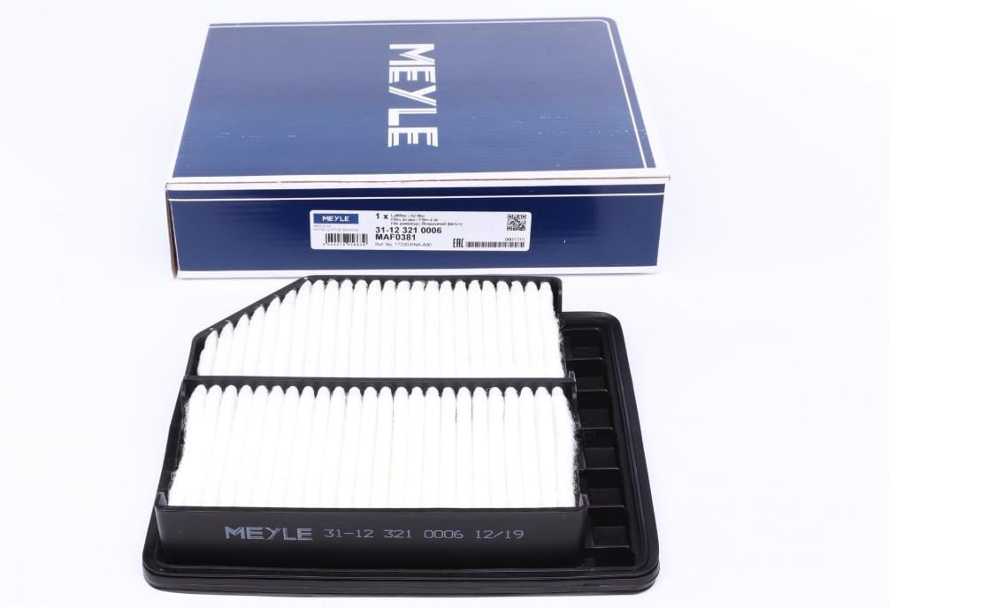 Фільтр повітряний Meyle для Honda Civic VII/VIII 1,8i 05- 31- (12 321 0006)