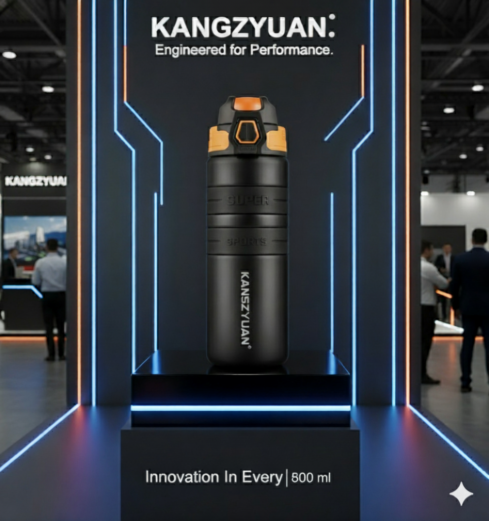 Термос бутылка из нержавеющей стали KANGZYUAN с двойной стенкой вакуумный 800 мл Черный (2466153598) - фото 13 Термос бутылка из нержавеющей стали KANGZYUAN с двойной стенкой вакуумный 800 мл Черный (2466153598) - фото 13