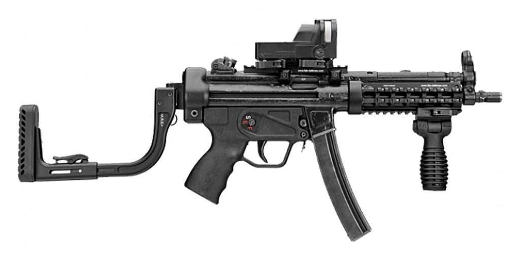 Планка FAB Defense MP5-SM планка Вивера/планка Пикатинни (0121) - фото 5 Планка FAB Defense MP5-SM планка Вивера/планка Пикатинни (0121) - фото 5