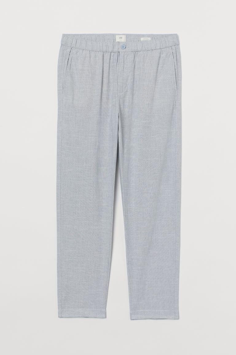 Брюки M Голубой (8843981wer)