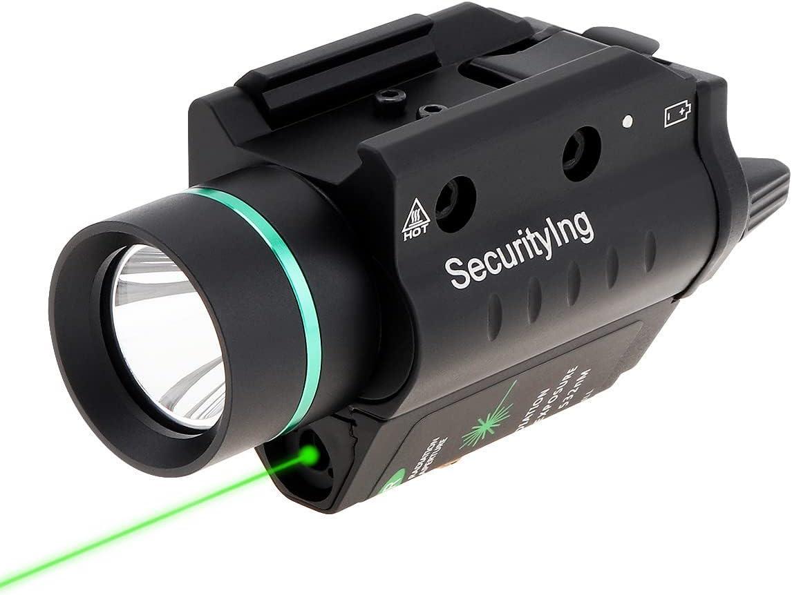 Міні-ліхтарик тактичний SecurityIng GF02 2в1 300 Lm (31078974)