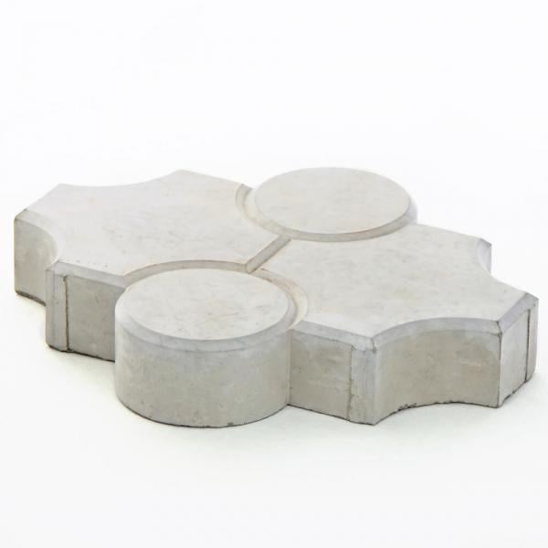 Форми для тротуарної плитки Верес-2007 Мелірія з кільцями гладка 45 мм (11003-2360) - фото 3 Форми для тротуарної плитки Верес-2007 Мелірія з кільцями гладка 45 мм (11003-2360) - фото 3