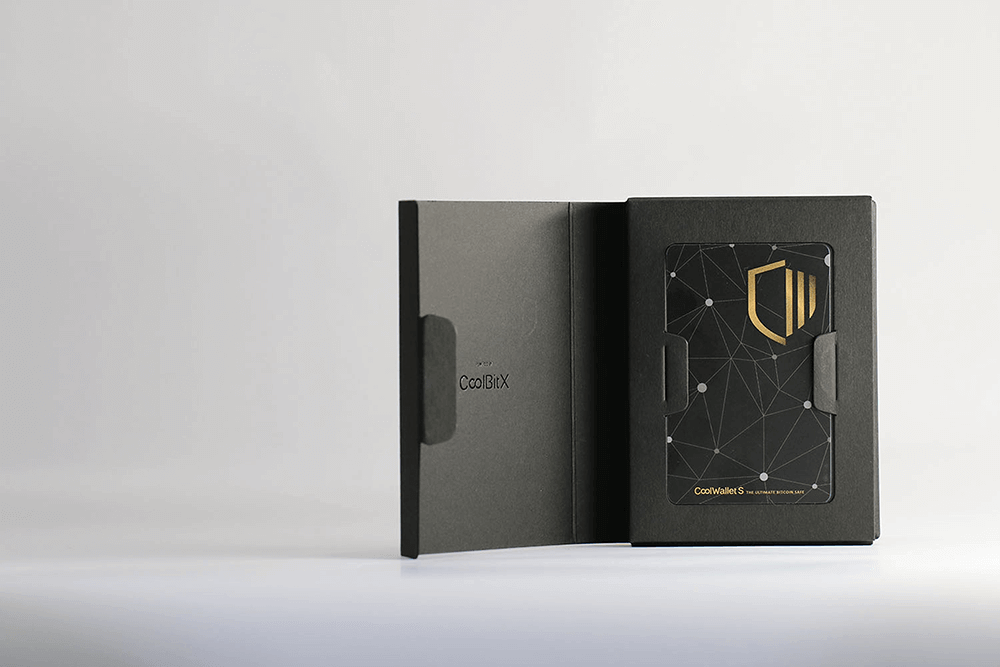Криптовалютный кошелек CoolWallet S - фото 12