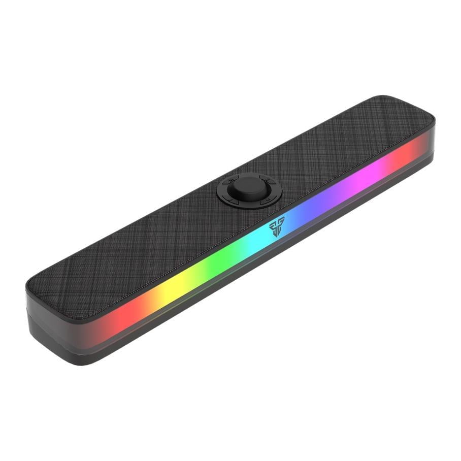 Колонка-саундбар Fantech BS151 Groove Bar Pro Bluetooth 5.3 + дротовий USB-C 2×51 мм 10Вт RGB 22 LED мікрофон 2200мАг (36407023) Колонка-саундбар Fantech BS151 Groove Bar Pro Bluetooth 5.3 + дротовий USB-C 2×51 мм 10Вт RGB 22 LED мікрофон 2200мАг (36407023)