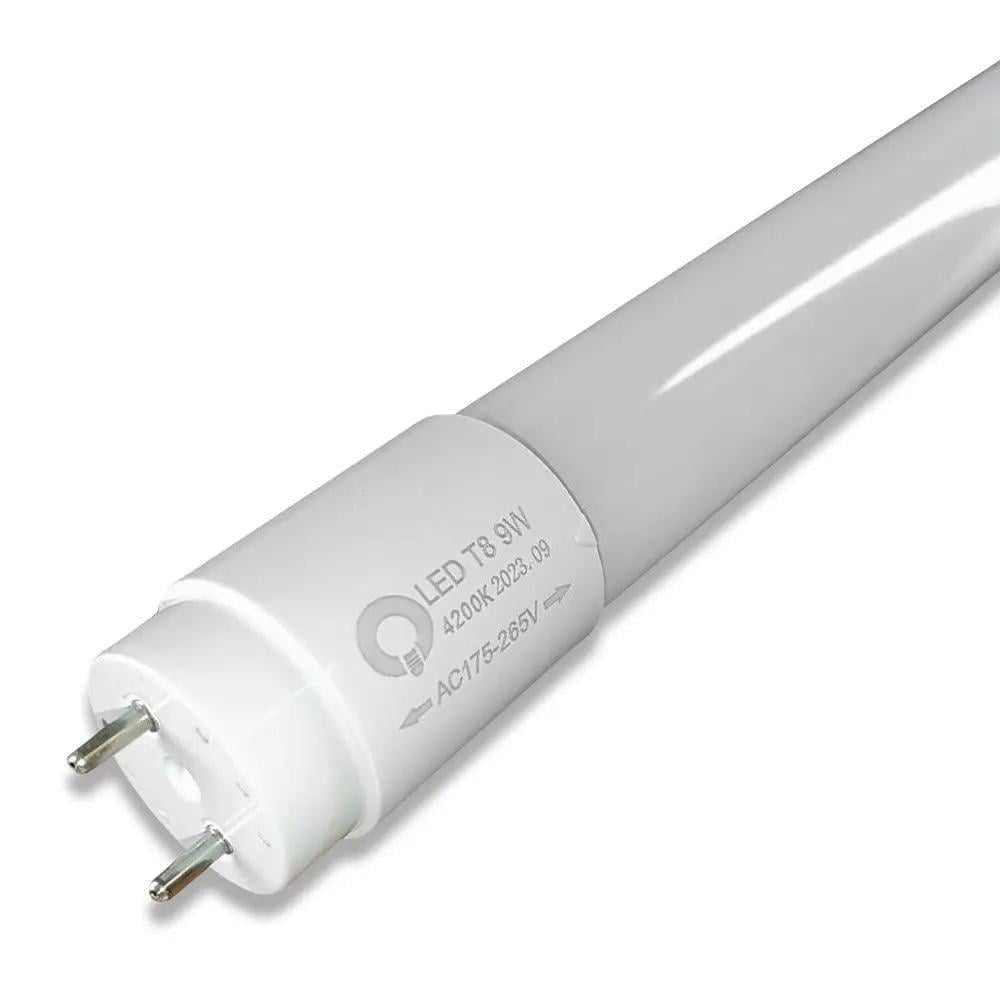 Світлодіодна лампа Biom T8-GL-600-9W NW скло матове 4200К G13 (T8-GL-600-9W-4200)