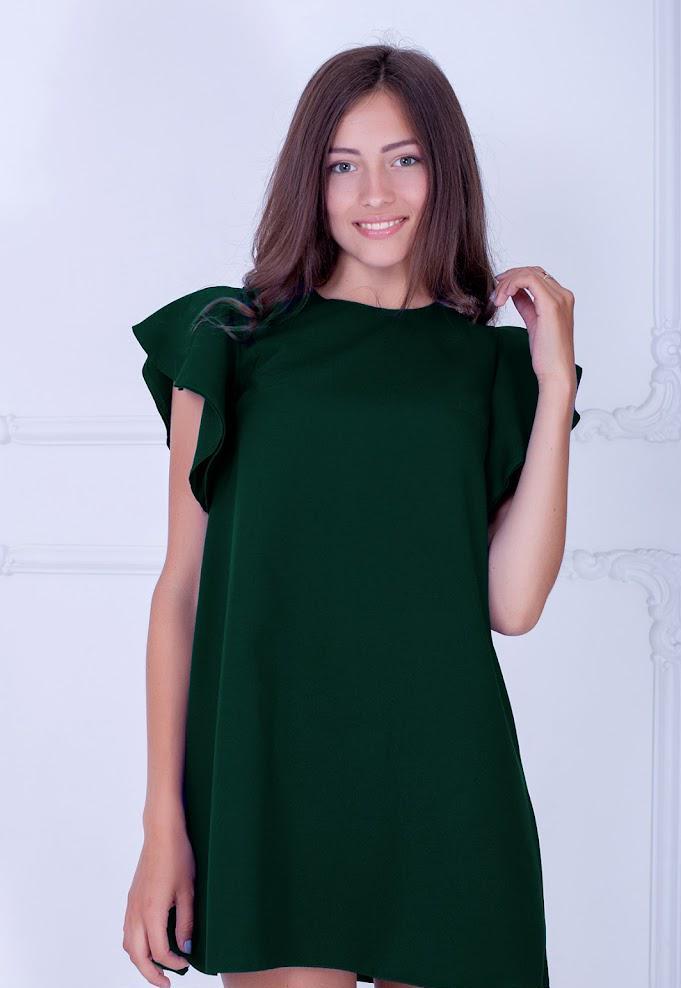 Сукня жіноча Podium Ellis 19680-DARKGREEN M Зелений