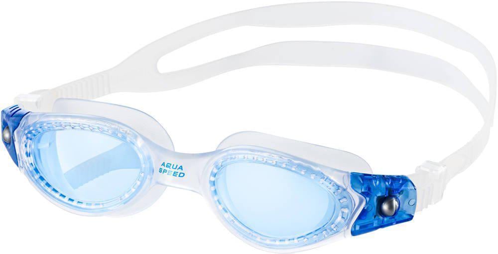 Очки для плавания Aquaspeed Pacific JR 6147 Прозрачный/Синий (5908217661470) Очки для плавания Aquaspeed Pacific JR 6147 Прозрачный/Синий (5908217661470)