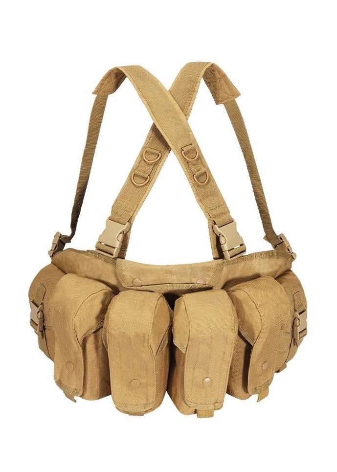 Сумка нагрудная VT-1071 разгрузка Койот (1606152213) - фото 9 Сумка нагрудная VT-1071 разгрузка Койот (1606152213) - фото 9