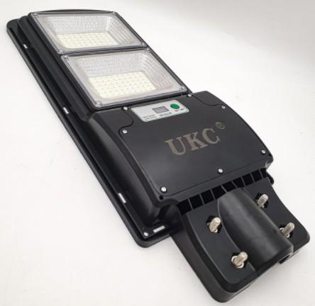 Уличный фонарь UKC Cobra solar street light R2 2VPP Remote на столбик с пультом на солнечной батарее - фото 5