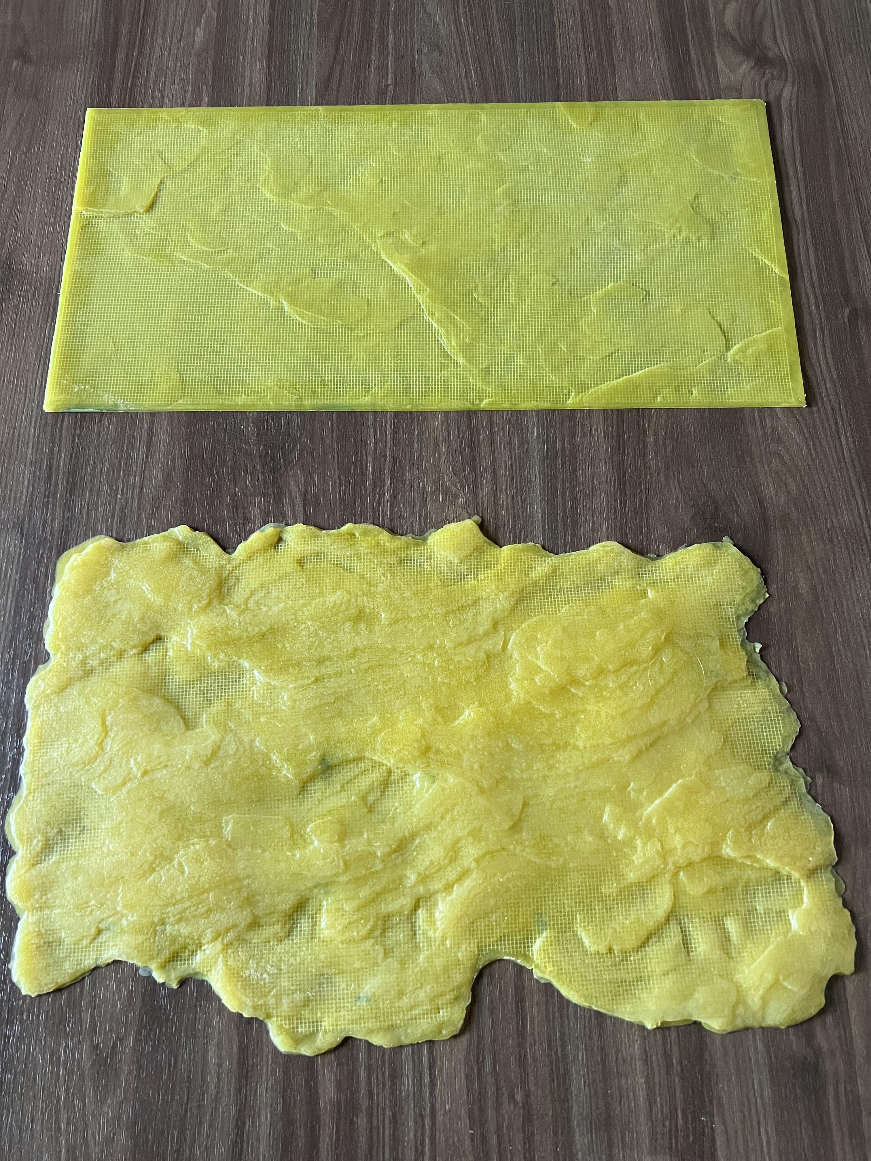 Матрица силиконовая для декора Фактура камня Желтый (W00010) - фото 8 Матрица силиконовая для декора Фактура камня Желтый (W00010) - фото 8