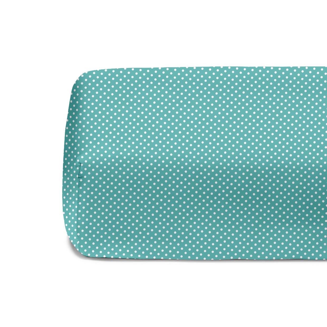 Набір дитячих простирадл COSAS на резинці Drop mint/Drop malina (4822052023952) - фото 4 Набір дитячих простирадл COSAS на резинці Drop mint/Drop malina (4822052023952) - фото 4