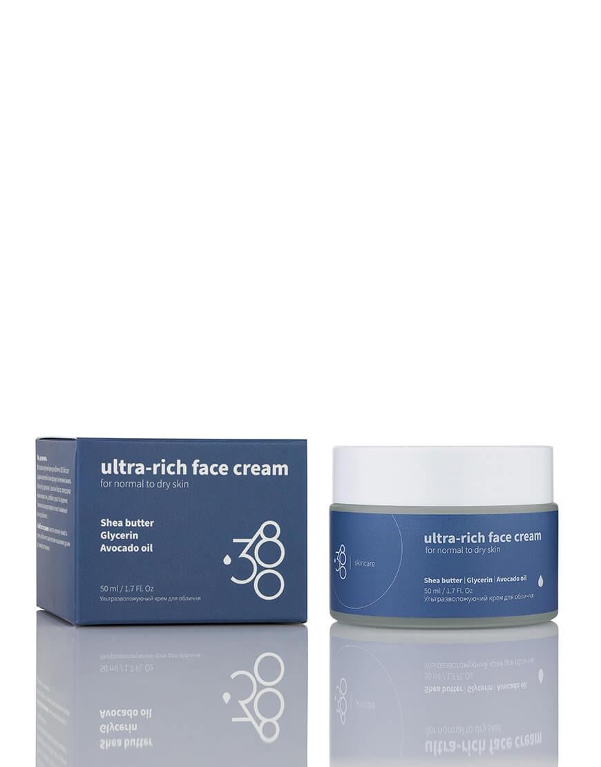 Крем для обличчя SKINCARE Ultra-Rich Face Cream 380 ультразволожуючий 50 мл