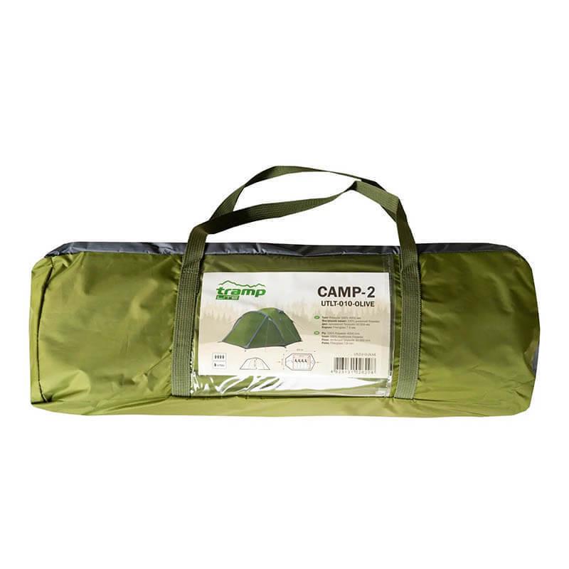 Палатка двухместная Tramp Lite Camp 2 Olive (UTLT-010-olive) - фото 26