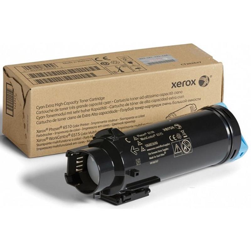 Тонер-картридж Xerox для принтера WorkCentre 6515DN/6515DNI/6515N Cyan (106R03693)