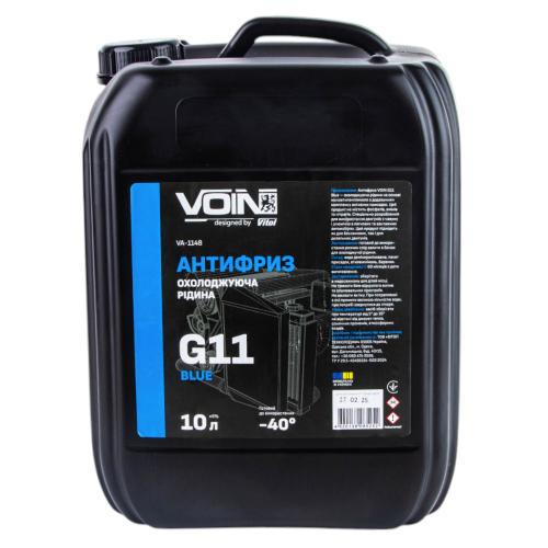 Антифриз Voin 10 л Blue (G11)