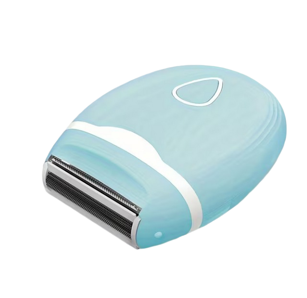 Бритва женская от батарей ААА Синий (HG-343B)