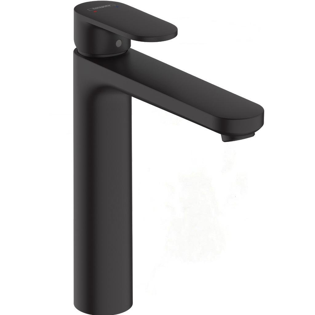 Смеситель для умывальника Hansgrohe Vernis Blend 71582670 однорычажный Черный (149163)