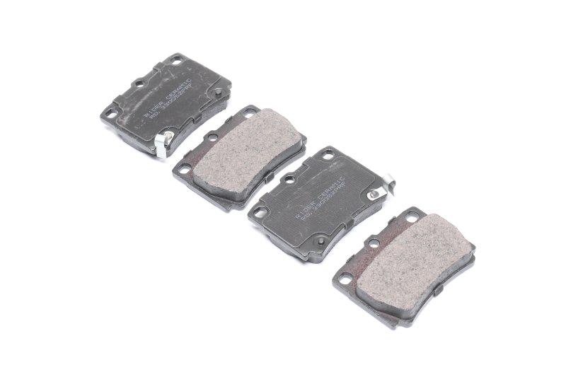 Колодки гальмівні дискові Ceramic Mitsubishi Pajero sport 98- задні (RD.330052PRF RIDER)