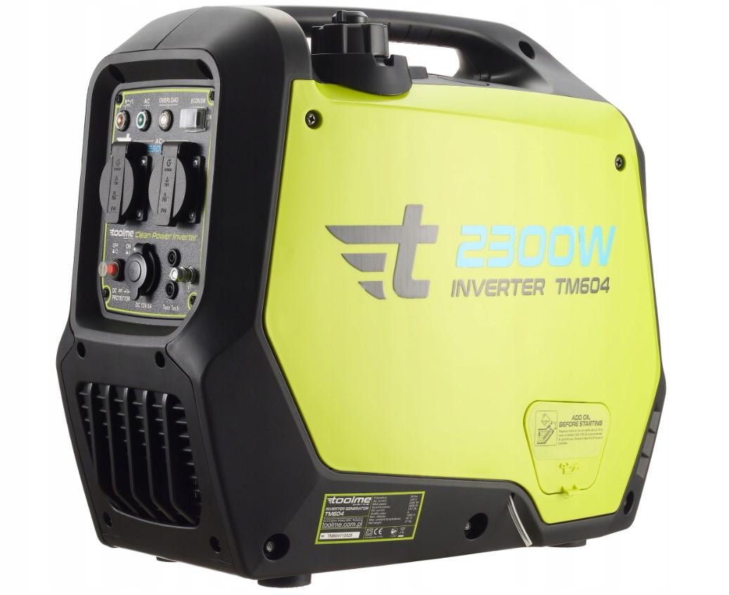 Инверторный генератор медное наполнение чистый синус 2300 W