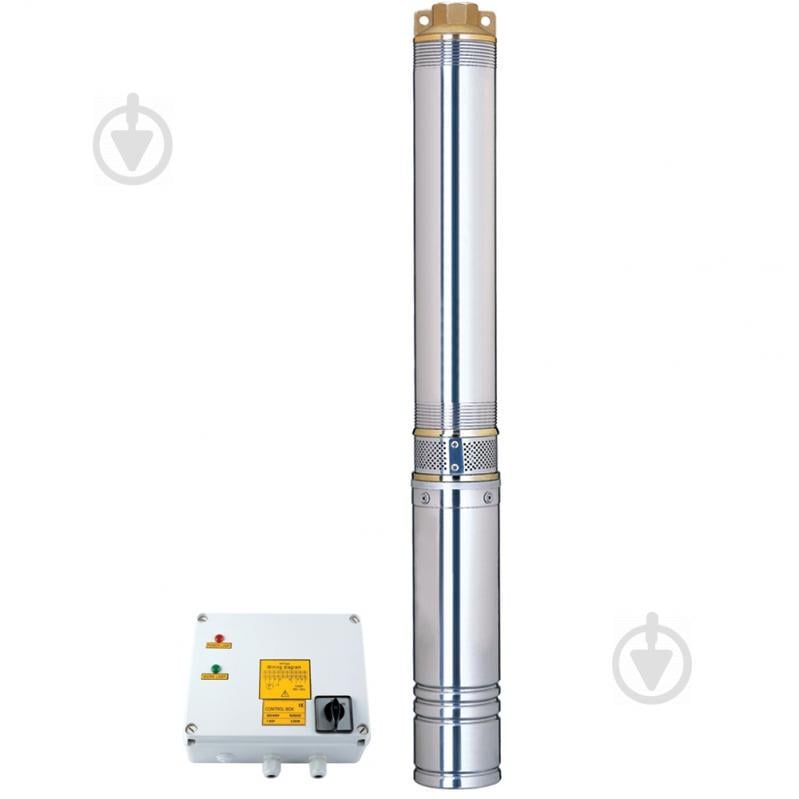 Насос відцентровий свердловинний 380В 4.0кВт H 136(95)м Q 240(165)л/хв Ø102мм AQUATICA (DONGYIN) (7771663)