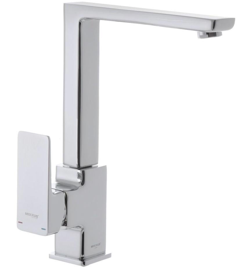 Змішувач для кухні MIXXUS PREMIUM KVADRO 017 MI5804