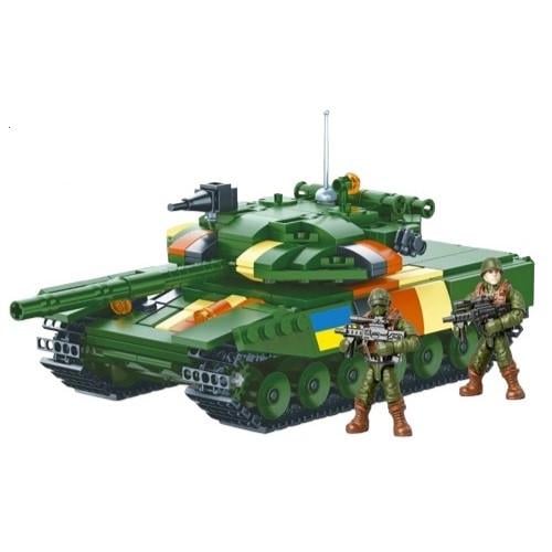 Конструктор LimoToy Військова техніка (KB 1132)